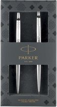 Parker - Jotter - steel - balpen/vulpotlood - set