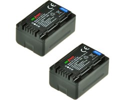 ChiliPower VW-VBT190 accu voor Panasonic - 2100mAh - 2-Pack