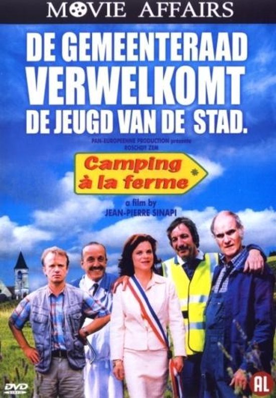 Cover van de film 'Camping A La Ferme'