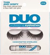 Duo Professional Eyelashes - D12 Thin and Wispy
