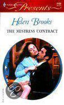 Harlequin Presents-The Mistress Contract