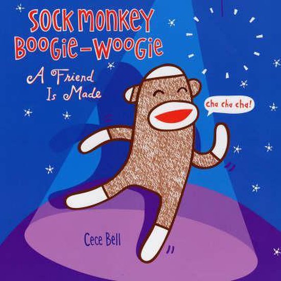Sock Monkey Boogie-Woogie: Een vriend is gemaakt. Sokkenaapje danst cha cha cha.