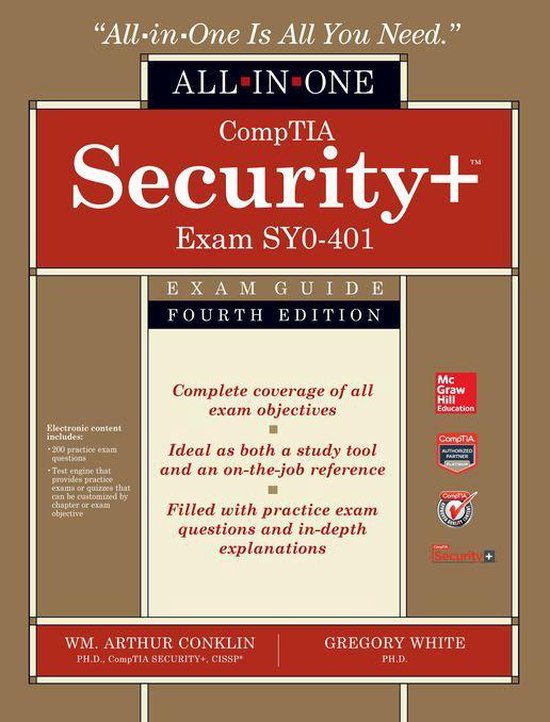 CompTIA Security+ All-in-One Exam Guide, Fourth Edition (Exa ... - cover