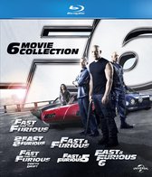 Fast & Furious 1 t/m 6 (Blu-ray)