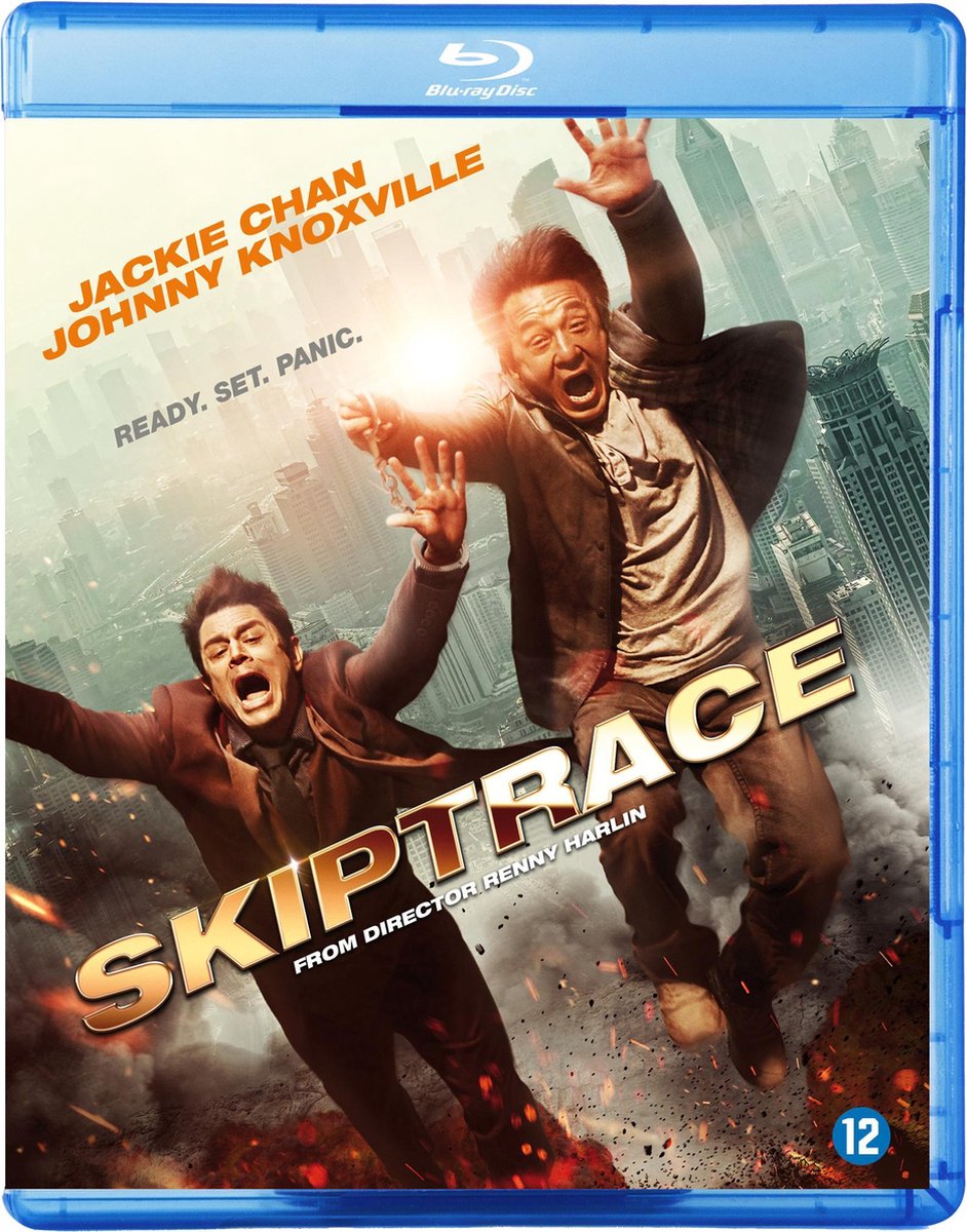 Skiptrace Blu ray Blu ray Johnny Knoxville Dvd s bol