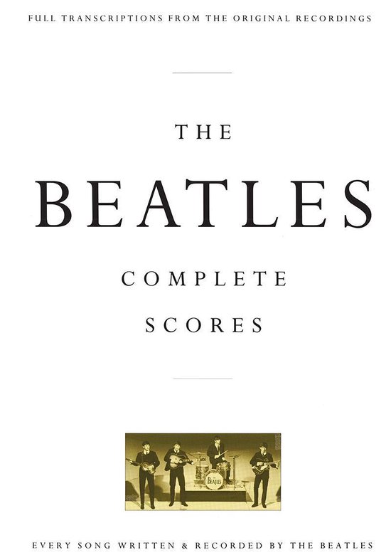 The Beatles - Complete Scores - cover