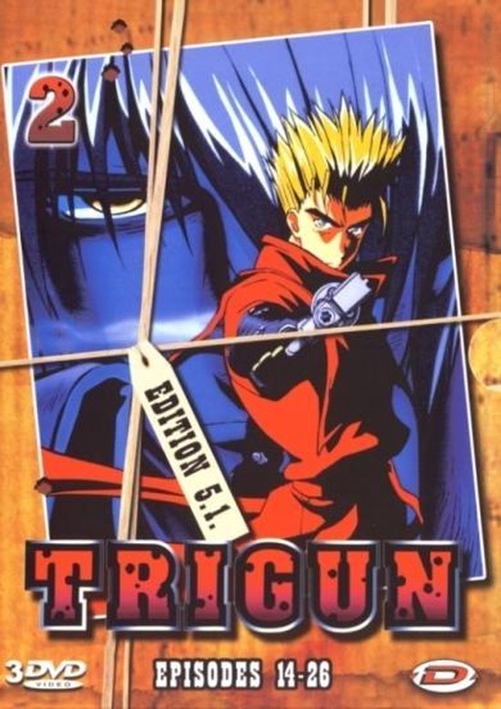 Cover van de film 'Trigun Box 2'