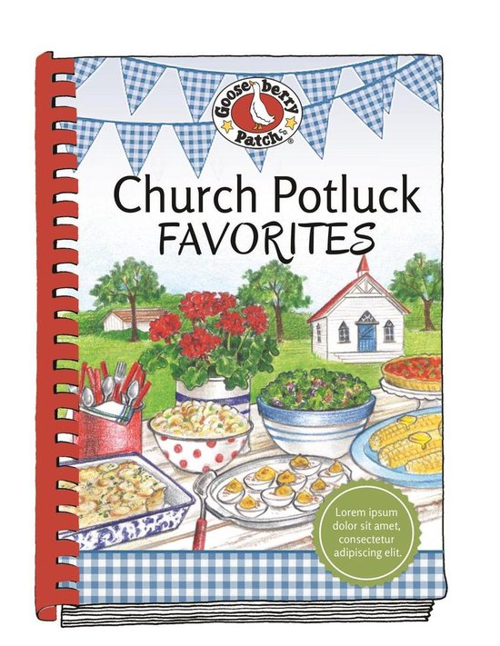 Everyday Cookbook Collection - Church Potluck Favorites - cover
