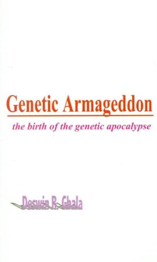 Genetic Armageddon - cover