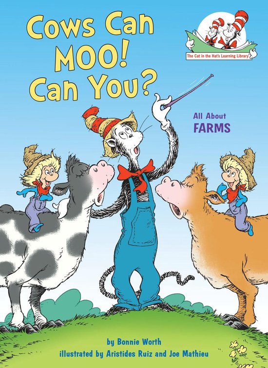 Cows Can Moo! Can You? - cover