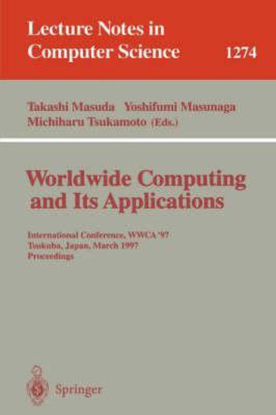 Worldwide Computing and Its Applications - cover
