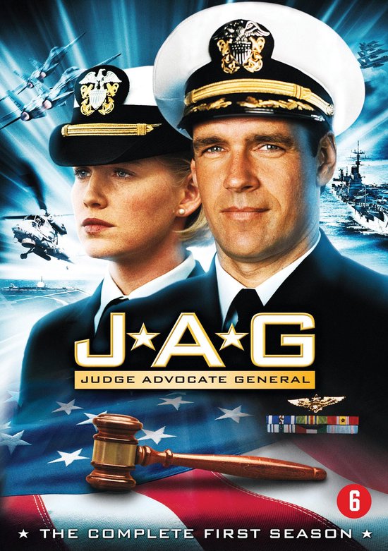 Cover van de film 'JAG'