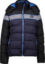 Cars Jeans Jongens Winterjas BONZA Poly Nylon - Navy Cam - Maat 104