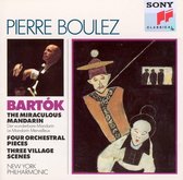 Bartok: Miraculous Mandarin, etc / Boulez, New York PO