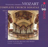 Elisabeth Ullmann, Concilium Musicum Wien, Paul Angerer - Mozart: Complete Church Sonatas (CD)