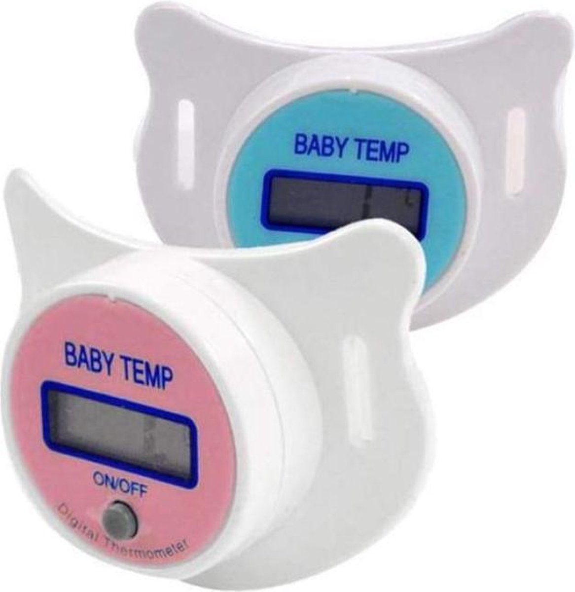 Thermometer pacifier sale
