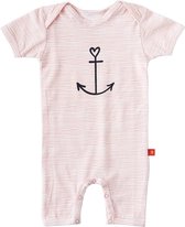 Little Label Unisex Boxpak - light pink stripes - Maat 74/80
