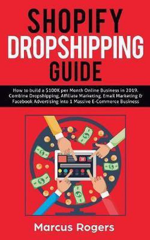Shopify Dropshipping Guide - cover