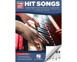 Hit Songs Super Easy Songbook (Piano)