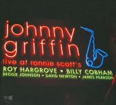 Johnny Griffin - Live At Ronnie Scott's (CD)