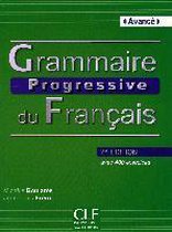 Grammaire progressive du français - Niveau avancé avec 400 exercices. Livre avec 400 exercices und Audio-CD