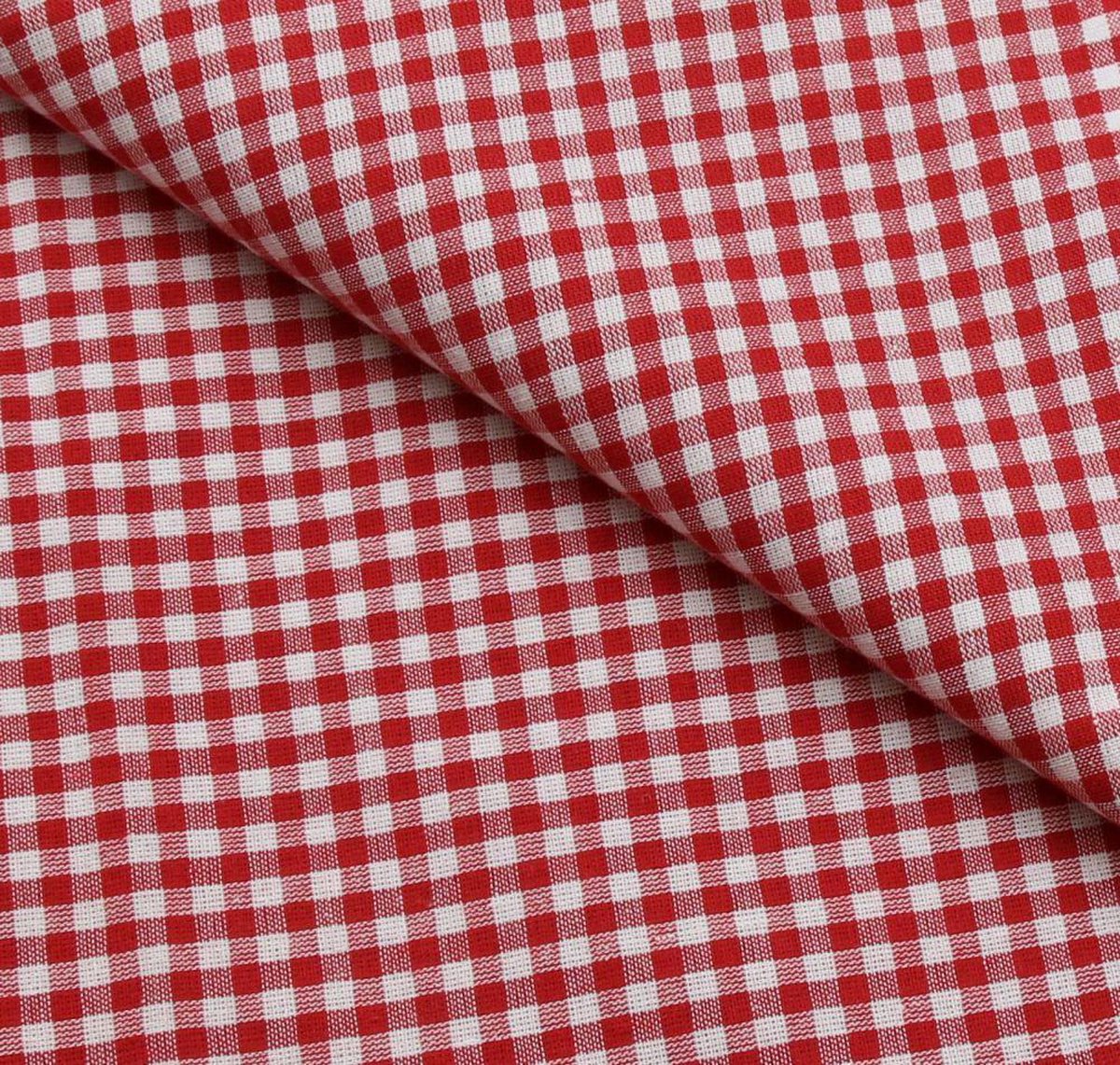 Orkaan Leven van Extreem belangrijk Arowell - Picknickkleed - Rood/Wit - 170 x 170 cm | bol.com