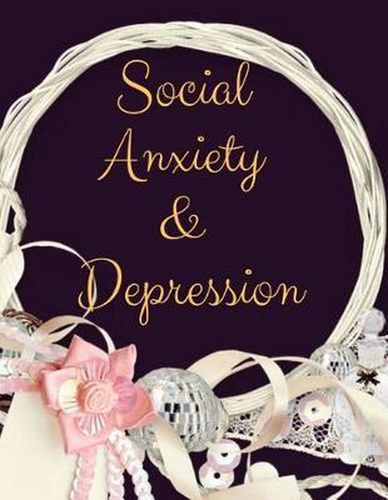 Social Anxiety and Depression Workbook - cover