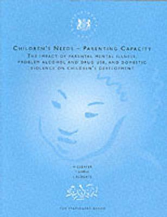 Children's Needs, Parenting Capacity - cover