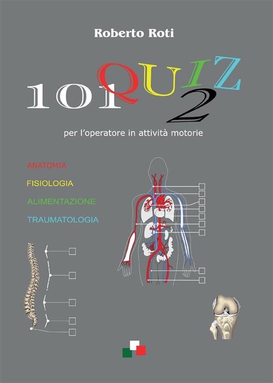 101 quiz 2 per l'operatore in attività motorie - cover
