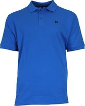 Donnay Polo - Sportpolo - Heren - Active Blue (107) - maat L