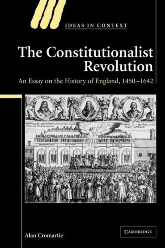 The Constitutionalist Revolution - cover