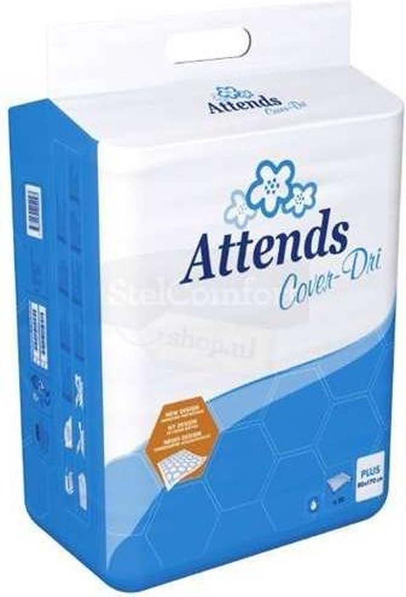 Attends cover dri plus 80x170 7 stuks bol