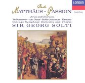 Bach: Matthäus-Passion (Arias and Choruses)