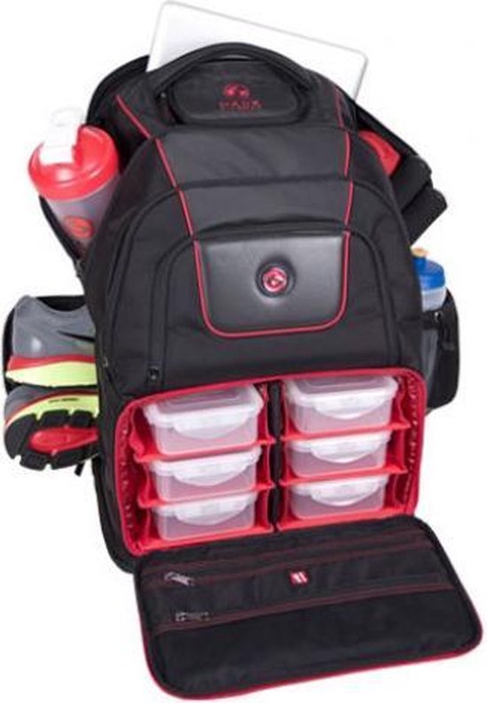 bol.com | 6-pack Fitness Voyager Bagpack