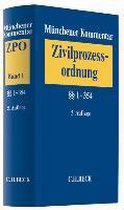 Münchener Kommentar zur Zivilprozessordnung (ZPO) 01: §§ 1-354