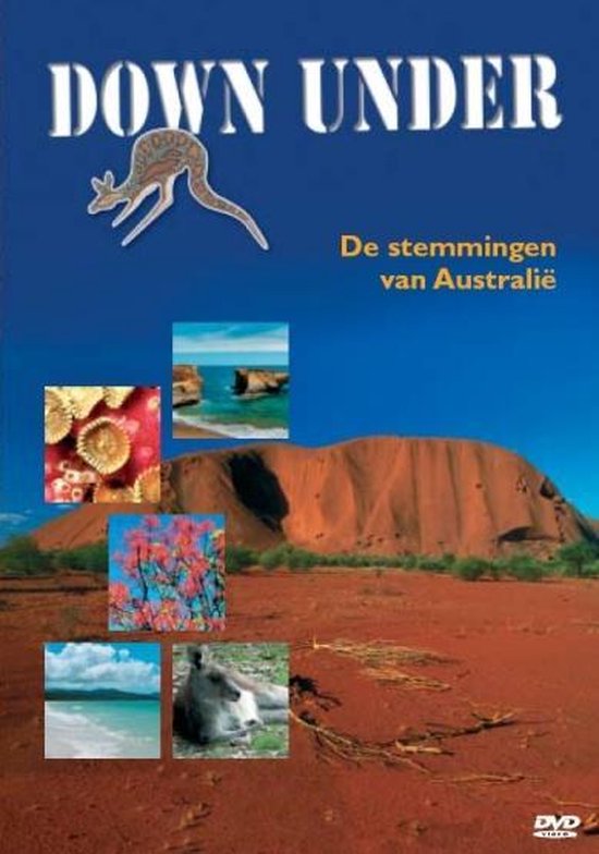 Cover van de film 'Down Under - De Stemmingen Van Australie'