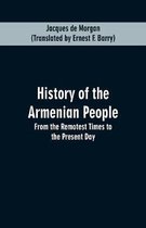 History of the Armenian People