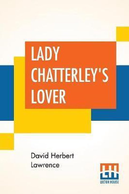 Lady Chatterley's Lover - cover