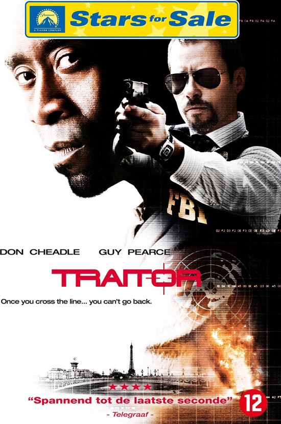 TRAITOR (D) (DVD), Don Cheadle | DVD | bol.com
