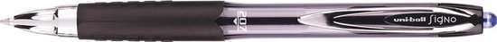 19x Uni-ball intrekbare roller Signo RT207 blauw