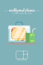 Weekly meal planner for school and summer camp lunches BENTGO FRESH BENTO BOX