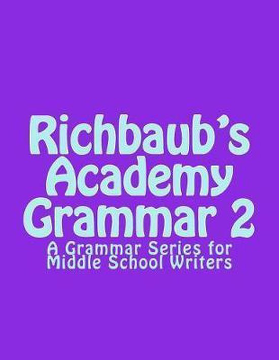 Richbaub's Academy Grammar- Richbaub's Academy Grammar 2 - cover