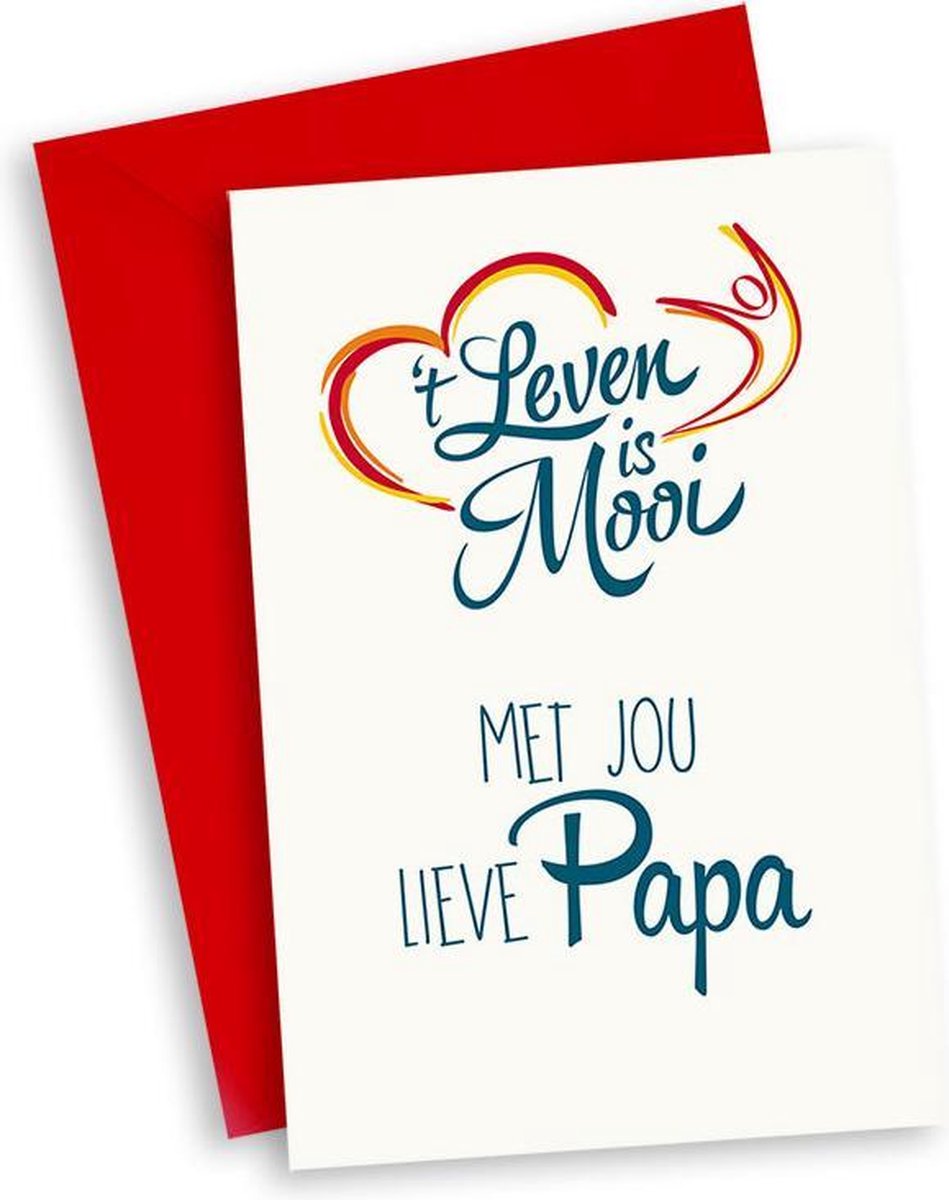 Met jou lieve Papa Life is Beautiful