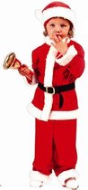 Feestdagen | Kerstmankostuum kinderen | Maat 98 | verkleedkleding