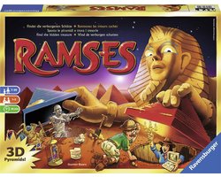 Ravensburger Ramses spelregels