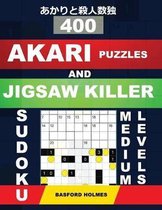 400 Akari puzzles and Jigsaw killer sudoku. Medium levels.