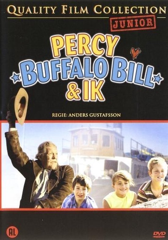 Cover van de film 'Percy, Buffalo Bill & Ik'