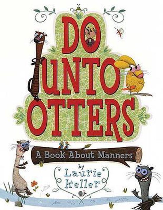 Do Unto Otters A Book about Manners - cover