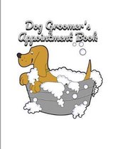 Dog Groomer's Appointment Book