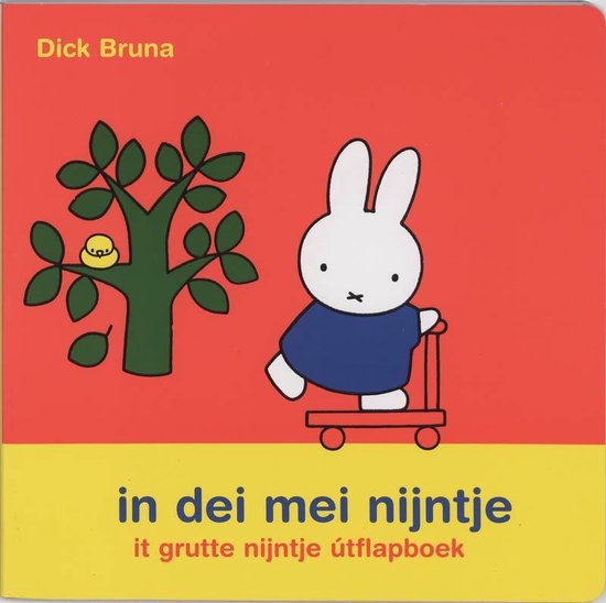 Cover van het boek 'In dei mei nijntje'